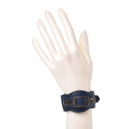 Balenciaga Agneau Arena Classic Hardware Bracelet Gris Chartreux 2 of 4