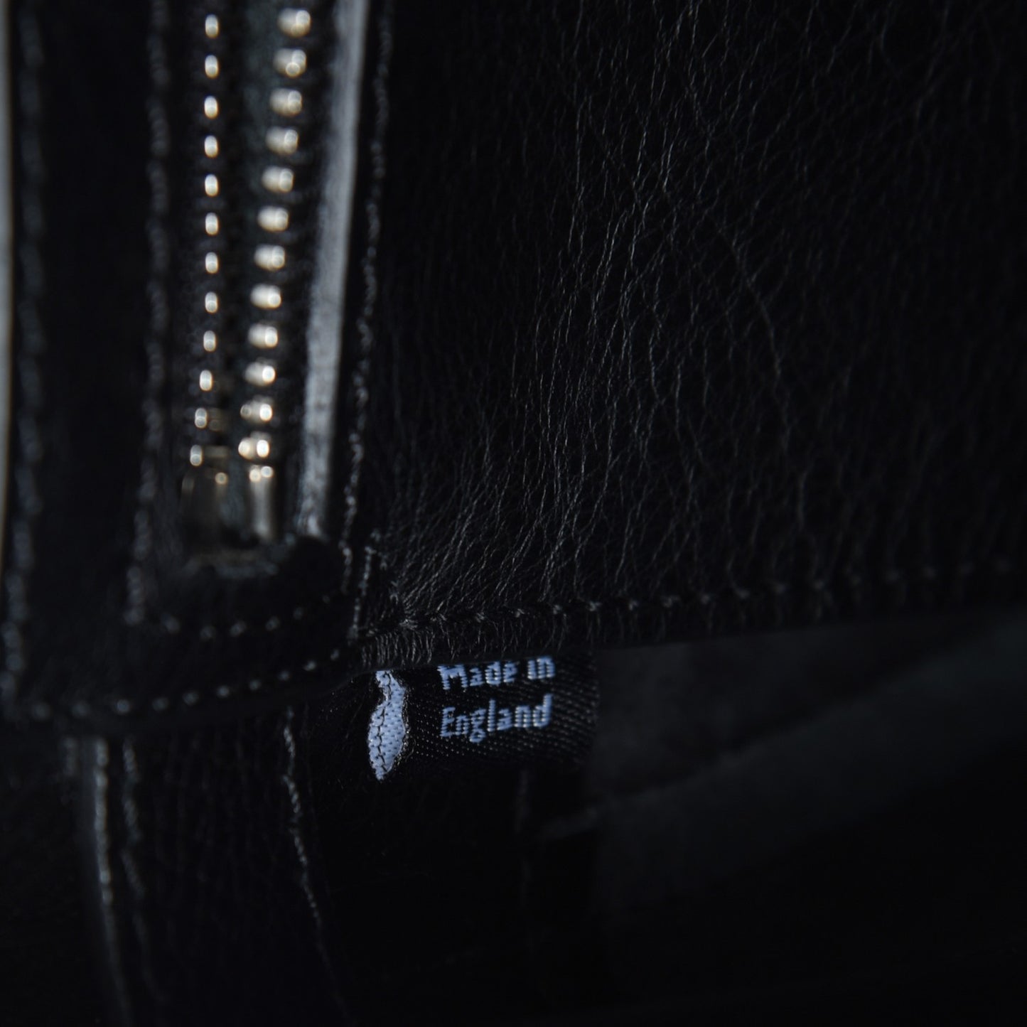 Natural Leather Cara Delevingne Convertible Satchel Black