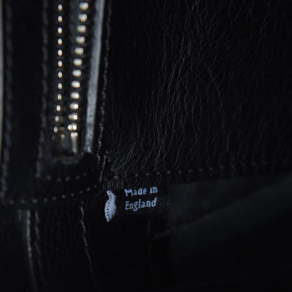 Mulberry Natural Leather Cara Delevingne Convertible Satchel Black 8 of 13