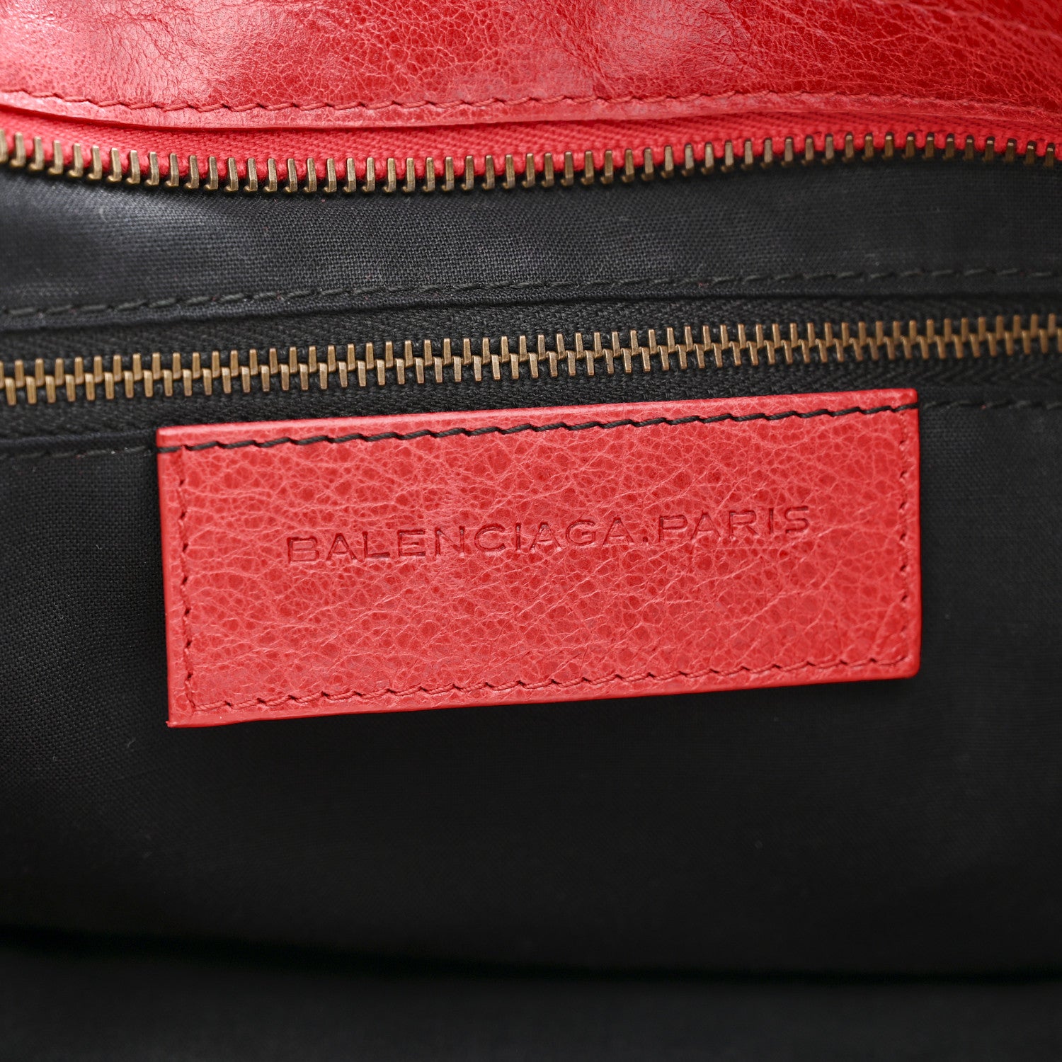 Balenciaga Agneau Classic Hardware Part Time Rouge Coquelicot 7 of 11