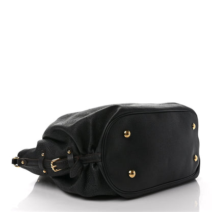 Louis Vuitton Mahina XL Black 4 of 11