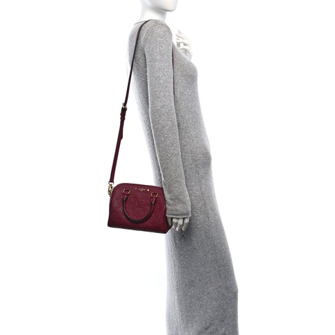 Empreinte Speedy Bandouliere 20 NM Raisin