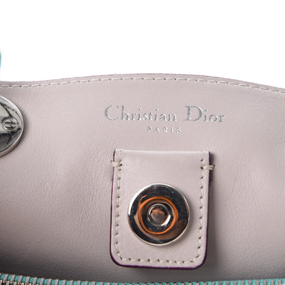 Christian Dior Bullcalf Medium Diorissimo Tote Blue 8 of 16