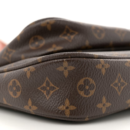 Louis Vuitton Monogram Multi Pochette Accessories Rose Clair 8 of 11