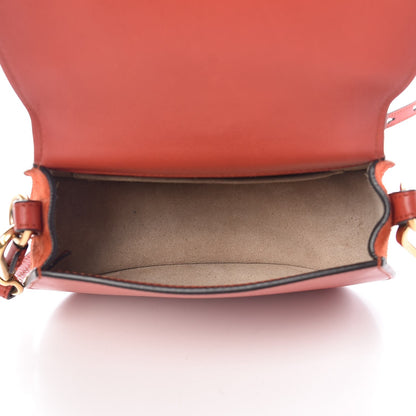 Chloe Calfskin Small Nile Bracelet Bag Earthy Red 5 of 9