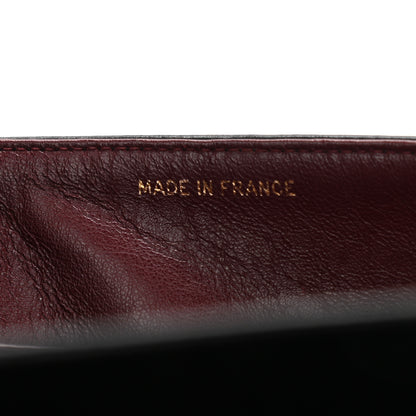 Chanel Lambskin Quilted Medium Double Flap Black 7 of 15