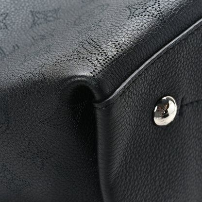Louis Vuitton Mahina Carmel Hobo Black 7 of 10