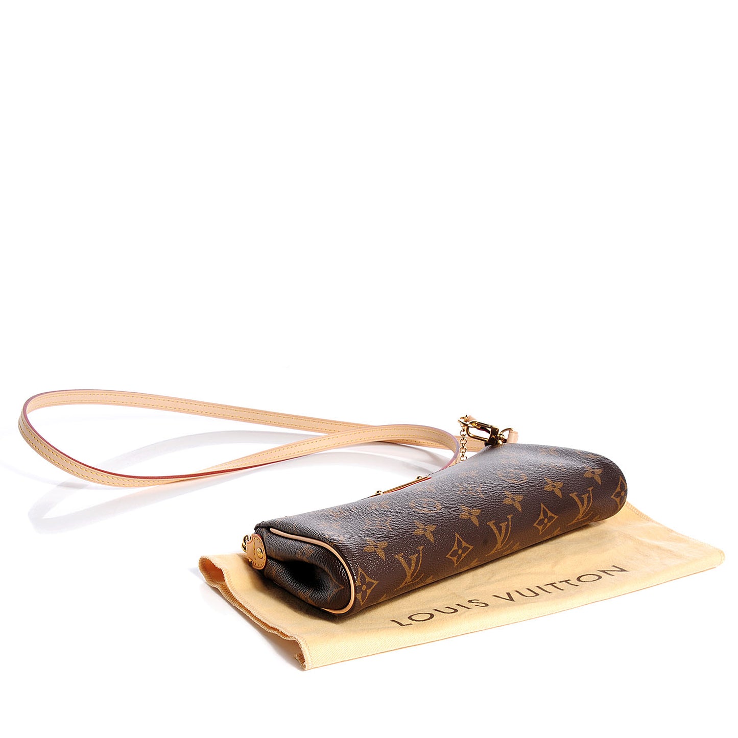 Monogram Eva Clutch
