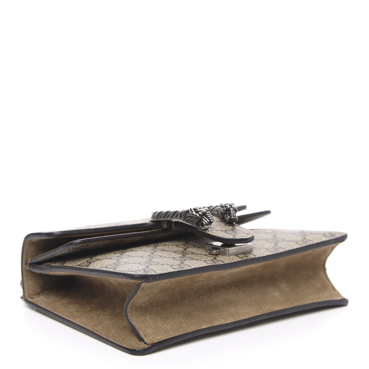 GG Supreme Monogram Mini Dionysus Shoulder Bag Taupe