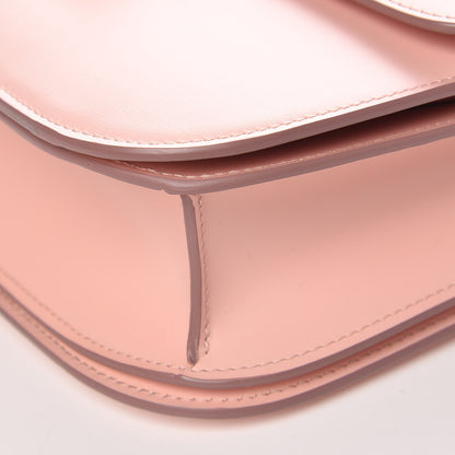 Celine Box Calfskin Medium Classic Box Flap Bag Blush 9 of 12