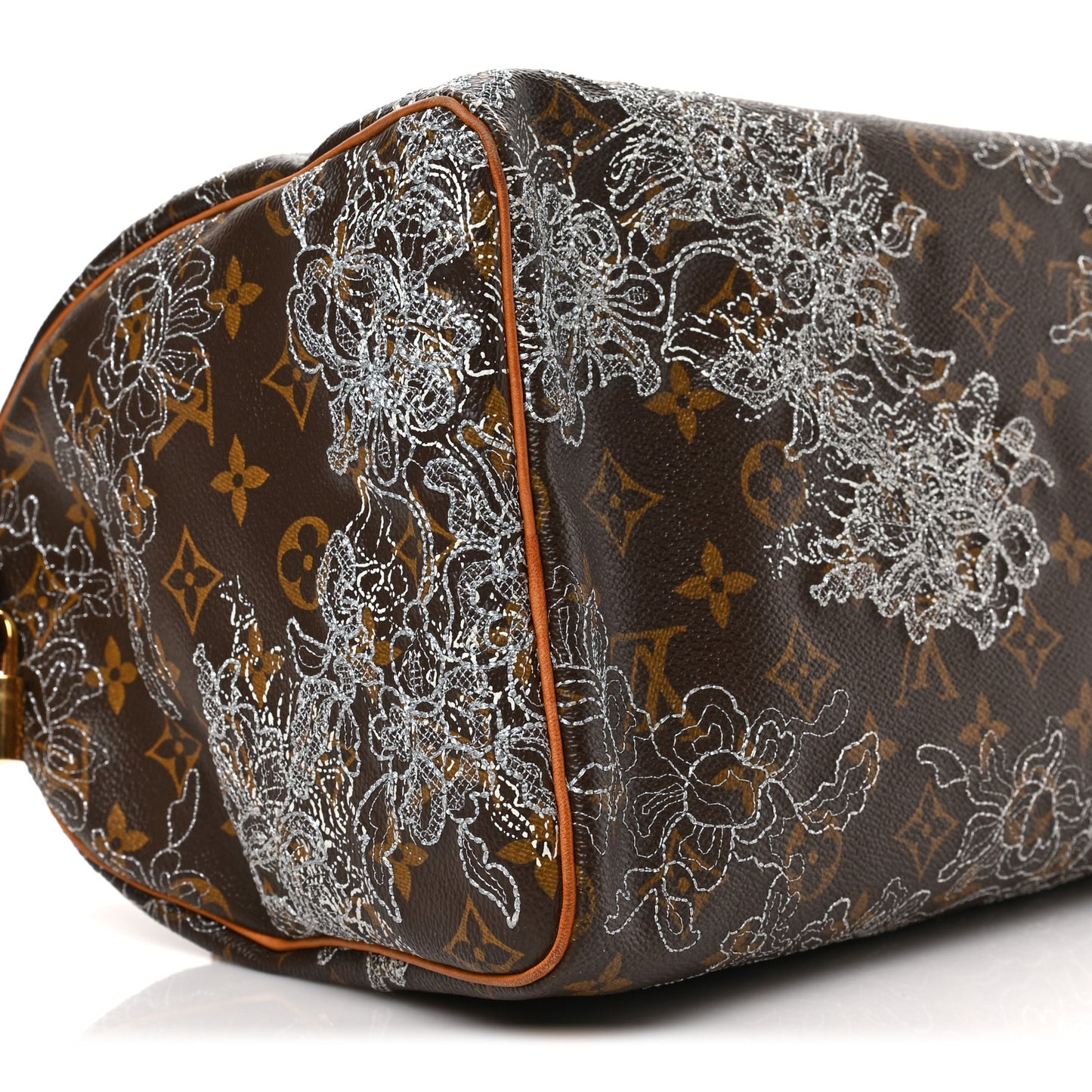 Monogram Dentelle Speedy 30 Silver
