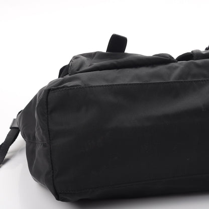 Prada Nylon Vela Shopping Tote Black 8 of 9