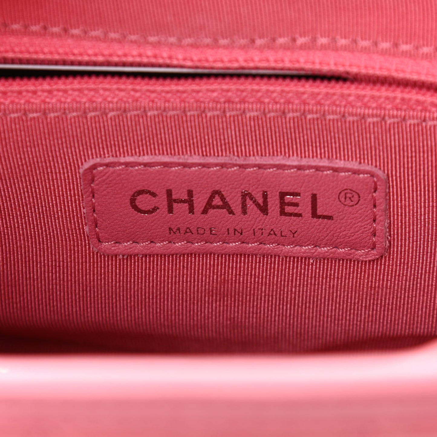 Aged Calfskin Quilted Small Gabrielle Logo Hobo Rose
