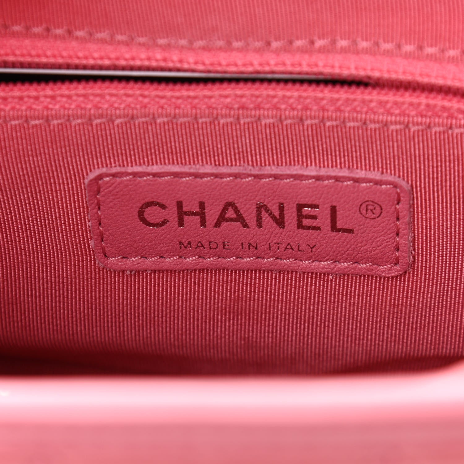 Chanel Aged Calfskin Quilted Small Gabrielle Logo Hobo Rose 6 of 11