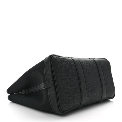 Hermes Toile Negonda Garden Party 30 TPM Black 4 of 10