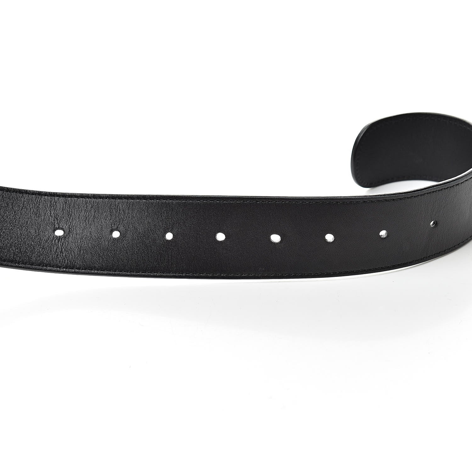 Gucci Calfskin Double G 40mm Belt 85 34 Black 5 of 6
