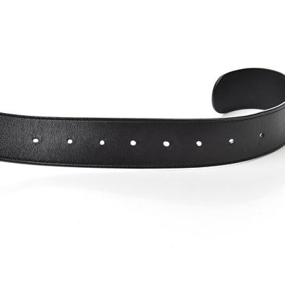 Gucci Calfskin Double G 40mm Belt 85 34 Black 5 of 6