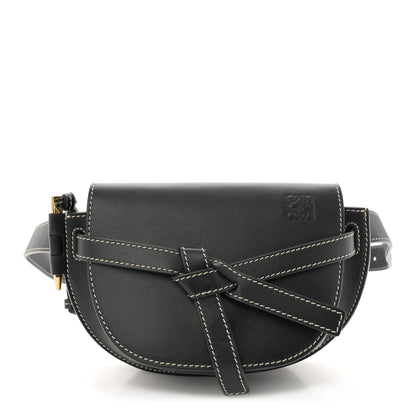 Loewe Calfskin Mini Gate Belt Bag Black 1 of 11