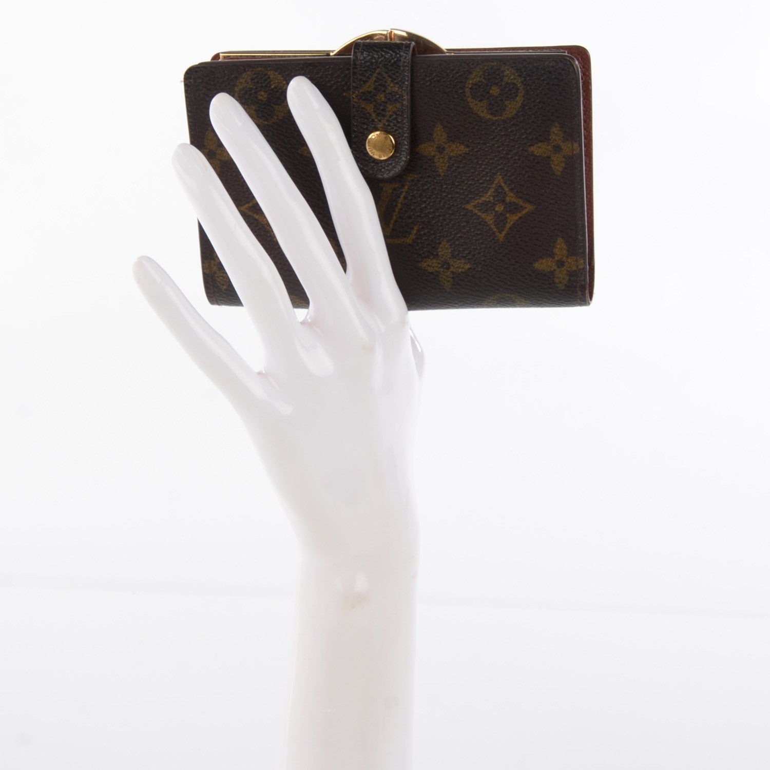 Louis Vuitton Monogram French Purse Wallet 2 of 8
