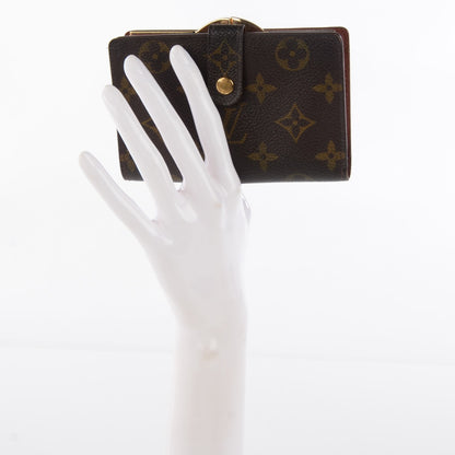 Louis Vuitton Monogram French Purse Wallet 2 of 8