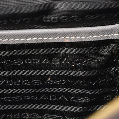 Prada Saffiano Medium Galleria Double Zip Tote Argilla 10 of 10