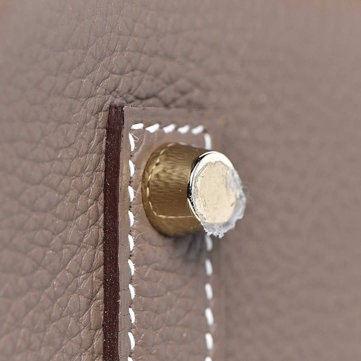 Togo Birkin 35 Etoupe