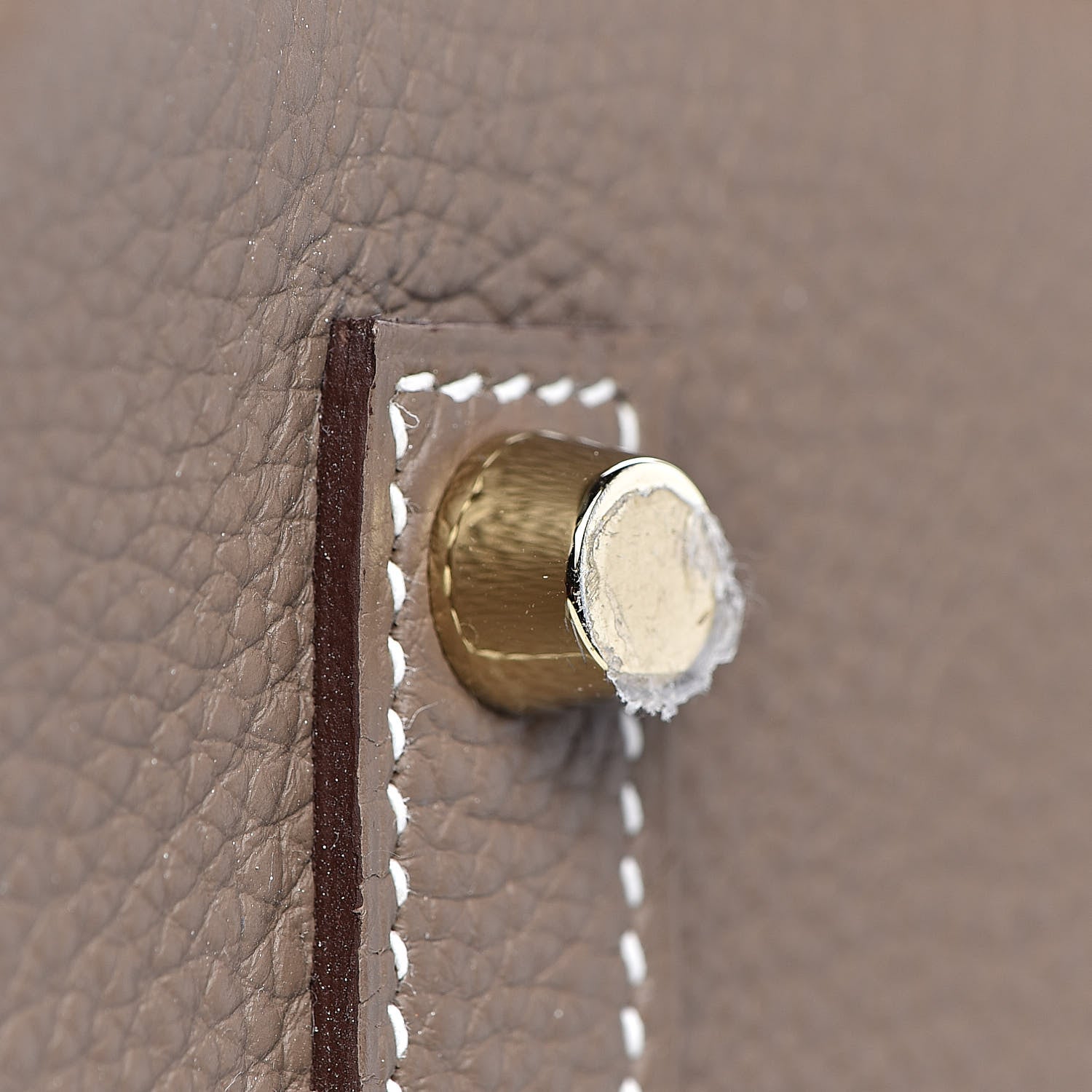 Hermes Togo Birkin 35 Etoupe 32 of 34