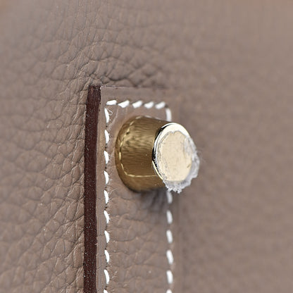 Hermes Togo Birkin 35 Etoupe 32 of 34