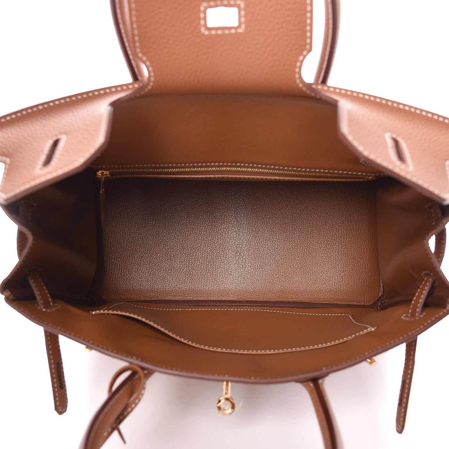 Togo Birkin 30 Gold