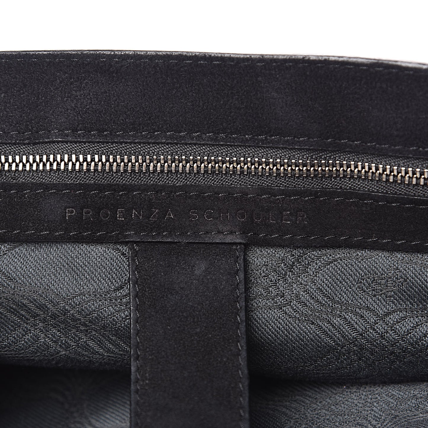 Suede Medium PS1 Satchel Black