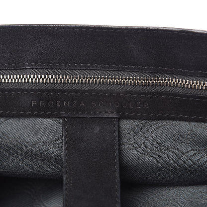 Proenza Schouler Suede Medium PS1 Satchel Black 6 of 11