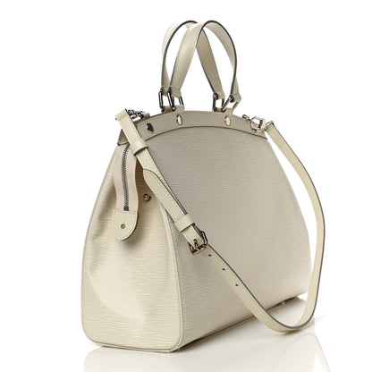 Louis Vuitton Epi Brea MM Ivory 3 of 9
