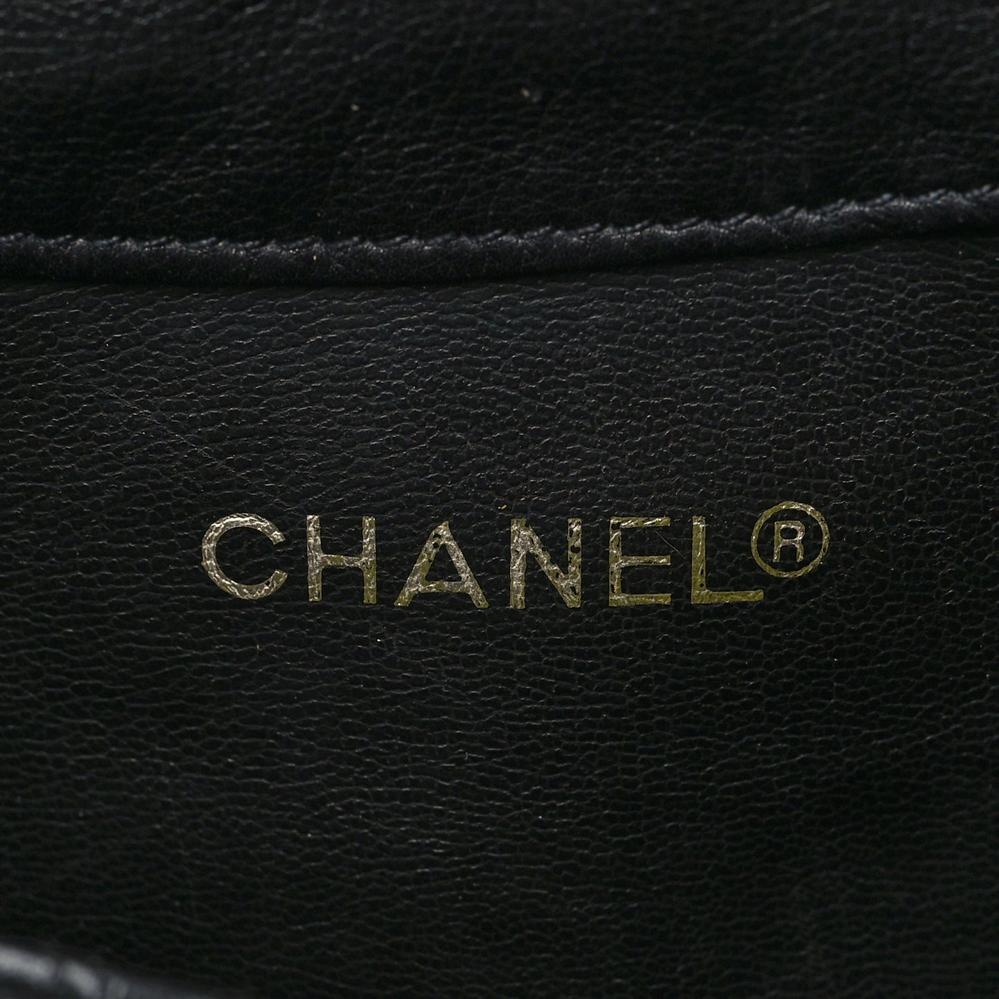 Lambskin Weekender Tote Black