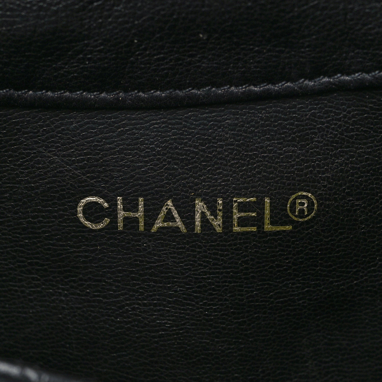 Chanel Lambskin Weekender Tote Black 5 of 16