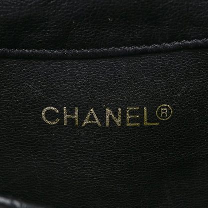 Chanel Lambskin Weekender Tote Black 5 of 16