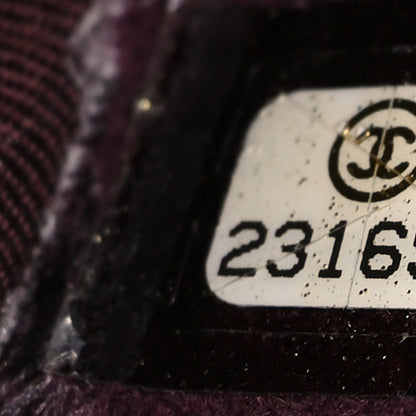 Chanel Lambskin Quilted Medium Boy Flap Purple 7 of 9
