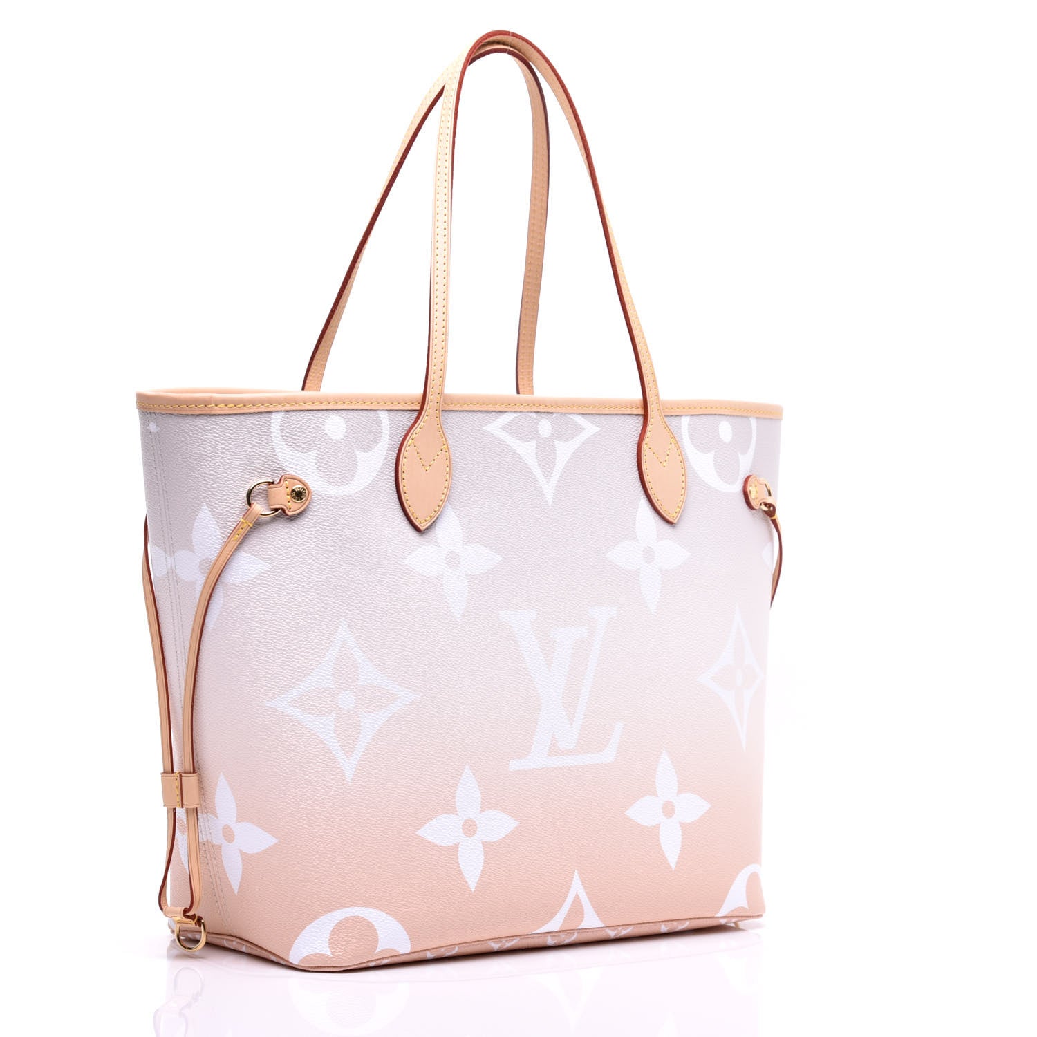 Louis Vuitton Monogram Giant By The Pool Neverfull MM Brume 3 of 11