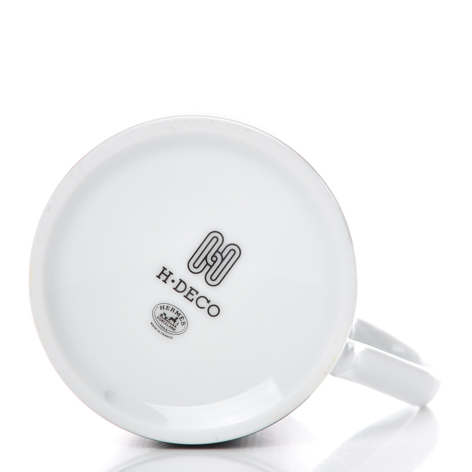 Hermes Porcelain H Deco Mug N°2 Black 3 of 6