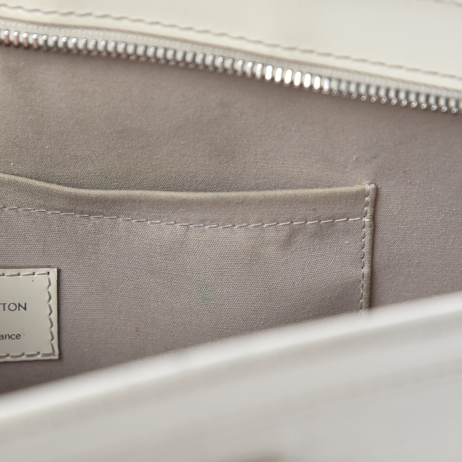 Louis Vuitton Epi Madeleine PM Ivory 9 of 23