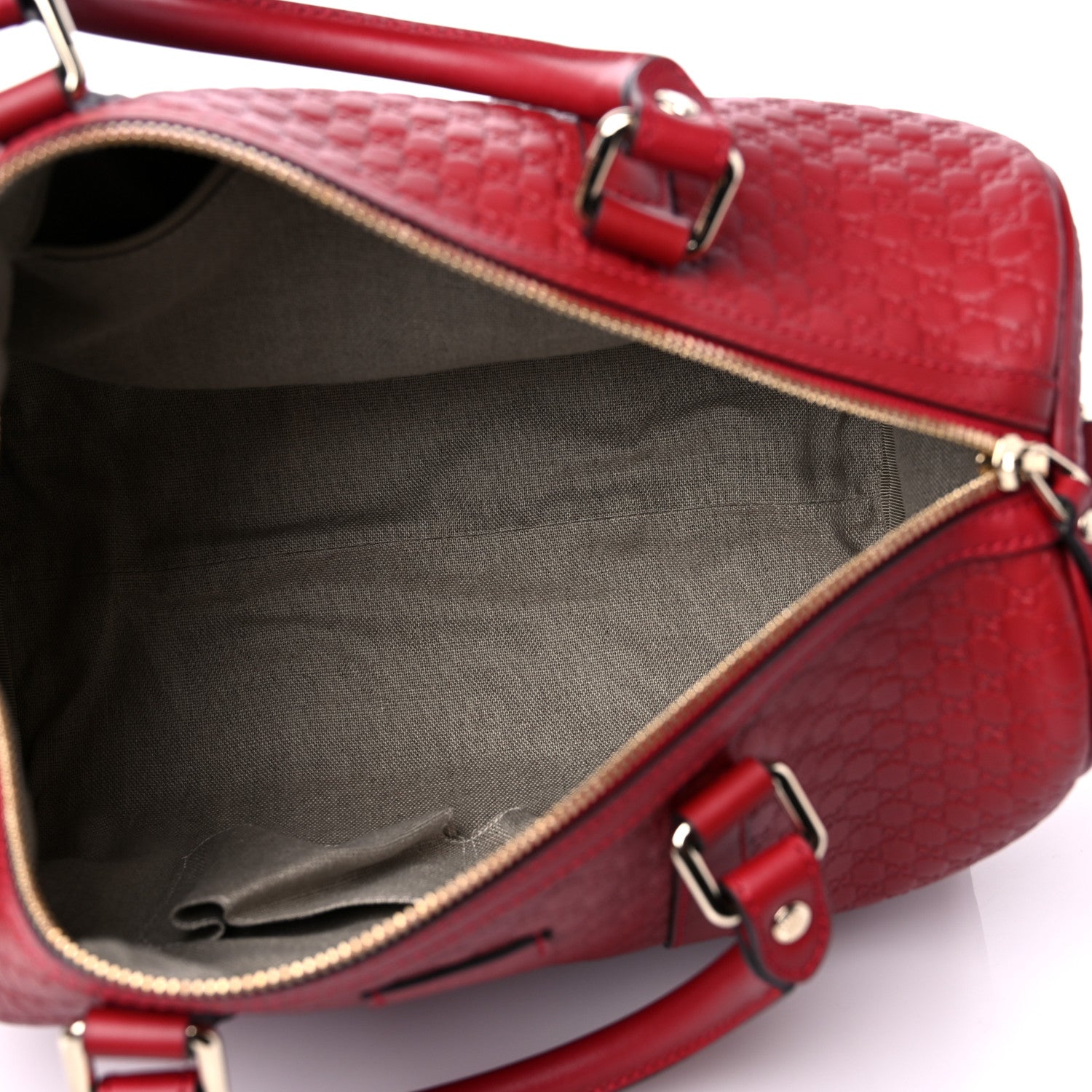 Gucci Microguccissima Medium Joy Boston Red 5 of 11