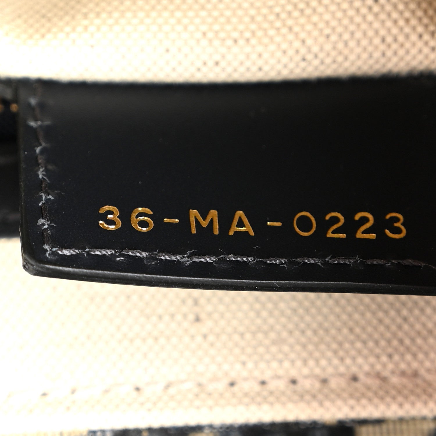 Christian Dior Oblique Saddle Bag With Strap Blue 7 of 10