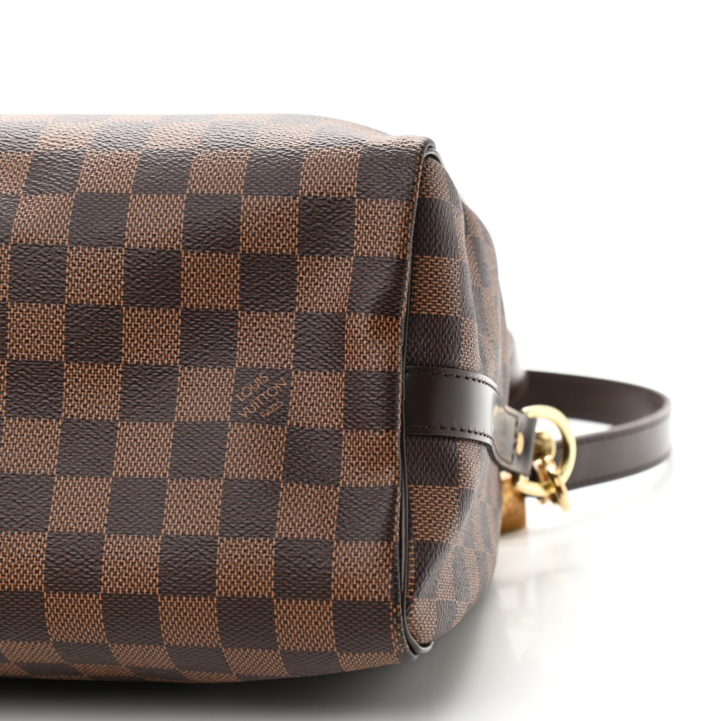 Damier Ebene Speedy Bandouliere 25