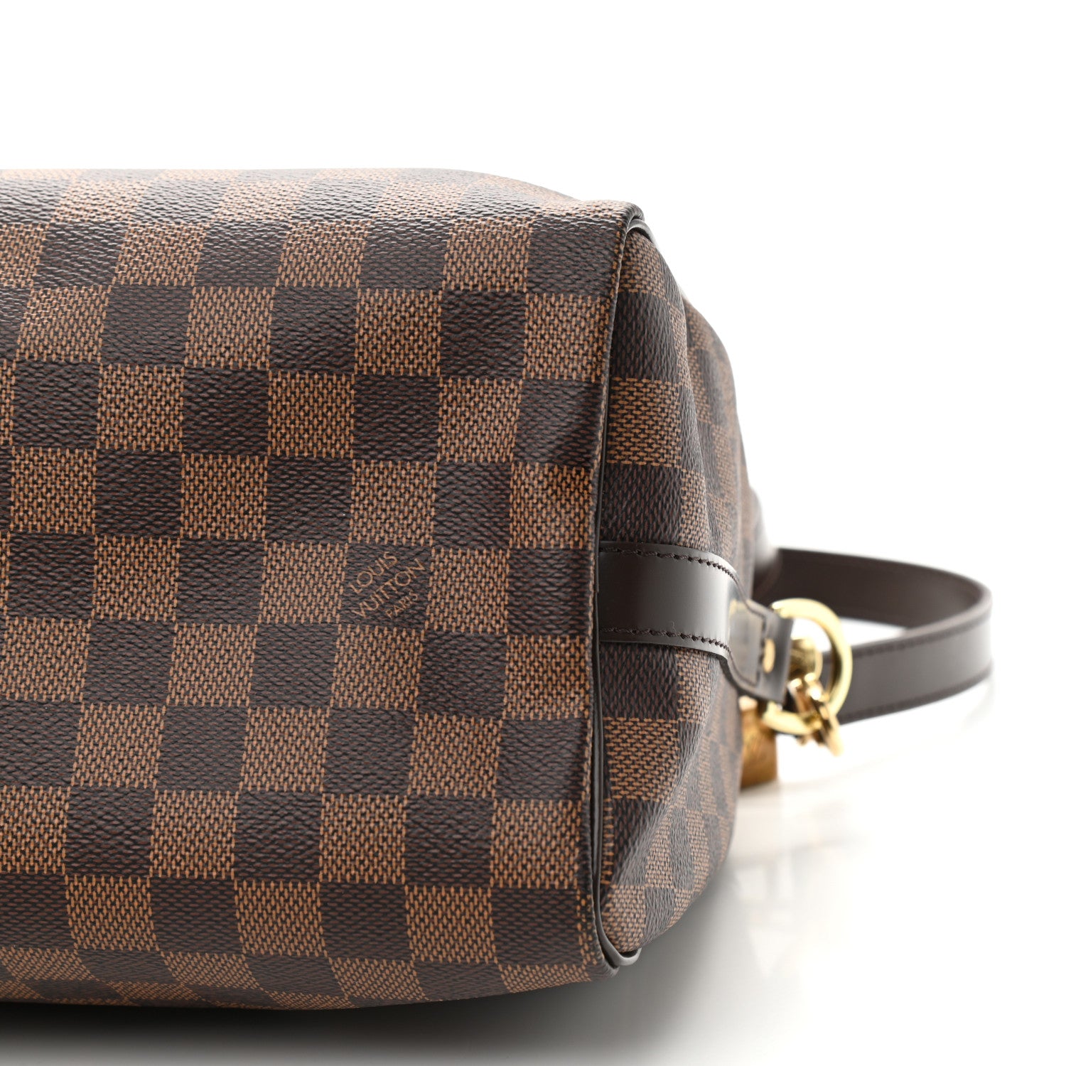 Louis Vuitton Damier Ebene Speedy Bandouliere 25 9 of 9