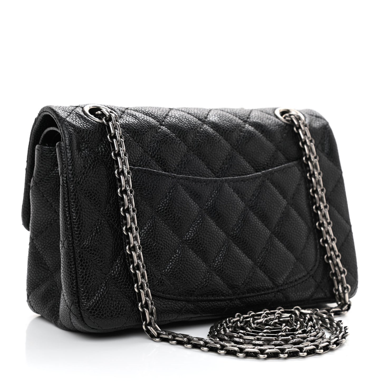 Caviar 2.55 Reissue 224 Flap Black