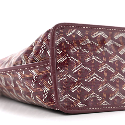 Goyard Goyardine Reversible Mini Anjou Burgundy 16 of 20