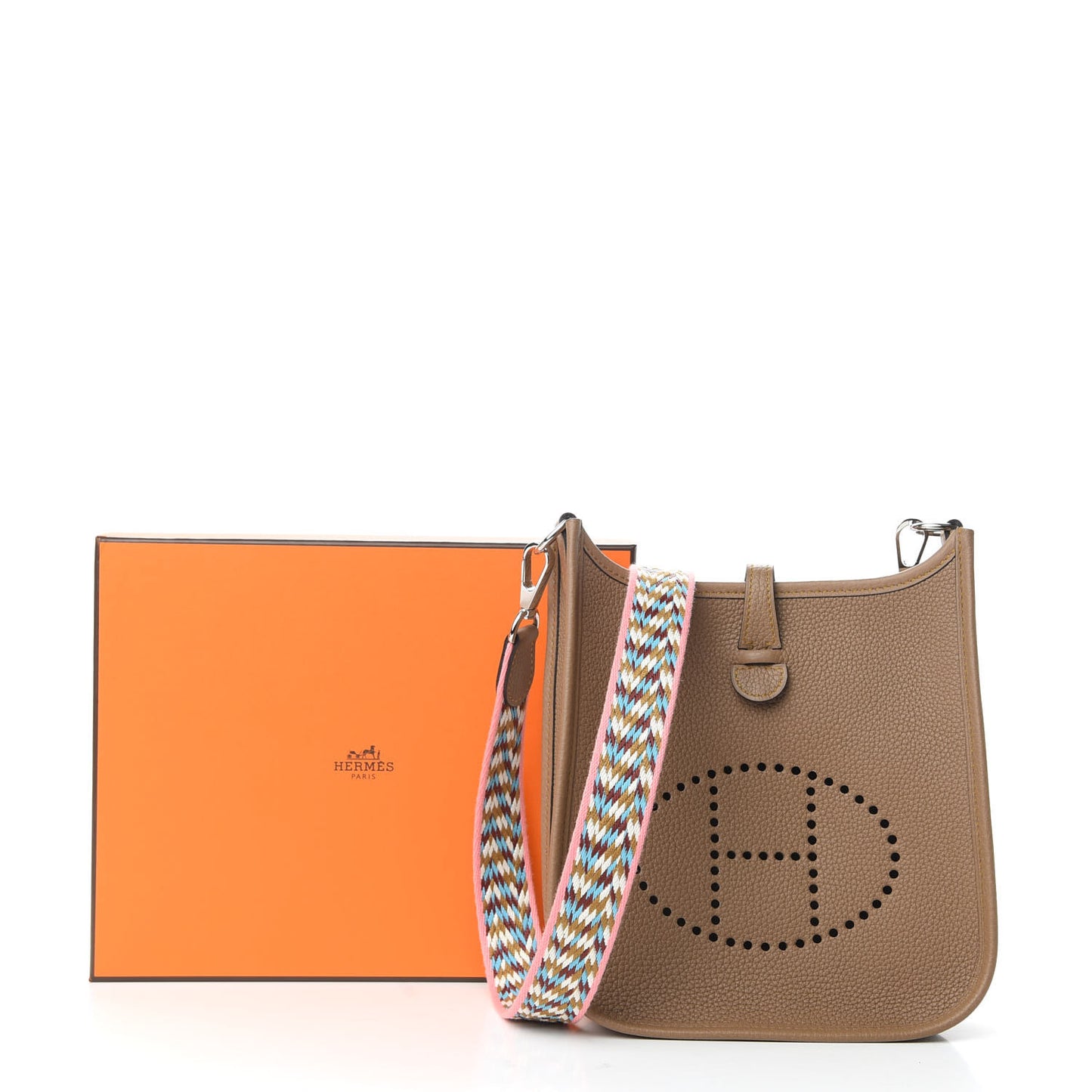 Taurillon Maurice Zigzag Evelyne TPM Beige Weimar