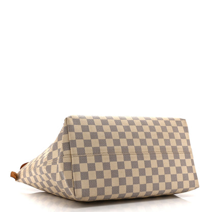 Louis Vuitton Damier Azur Iena MM 4 of 10