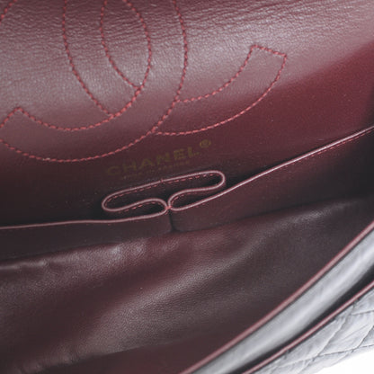 Chanel Aged Calfskin 2.55 Reissue 225 Flap Black 6 of 8