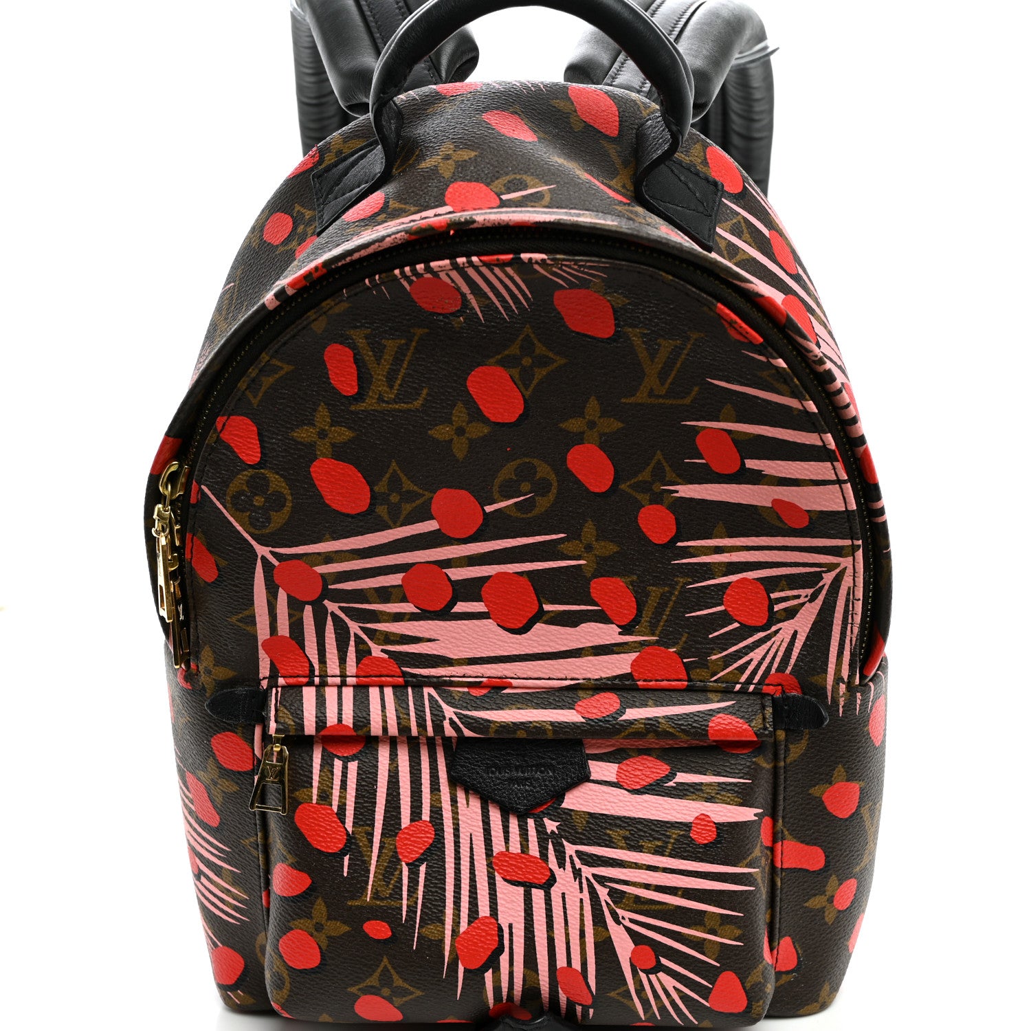 Louis Vuitton Monogram Jungle Dots Palm Springs Backpack PM Sugar Pink Poppy 7 of 10