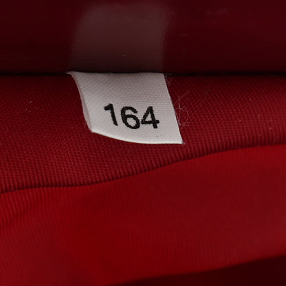 Prada Nylon Flat Messenger Bag Cherry 8 of 13
